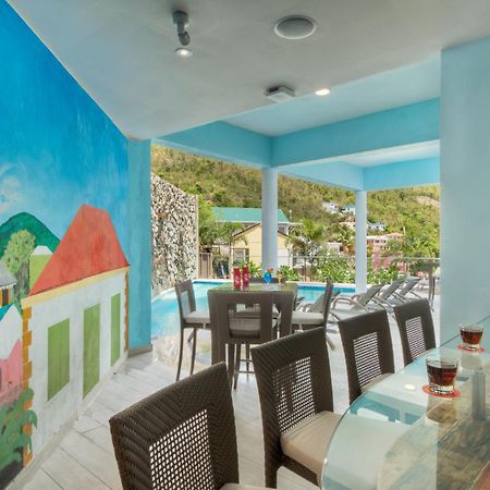 Cane Garden Bay Beach Hotel מראה חיצוני תמונה
