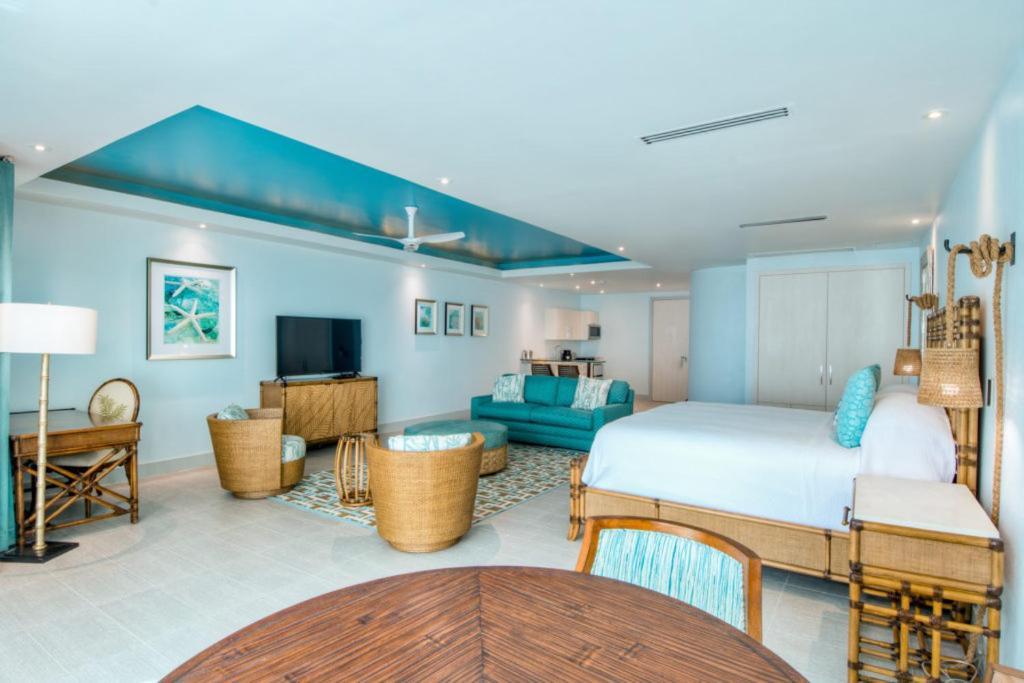 Cane Garden Bay Beach Hotel מראה חיצוני תמונה