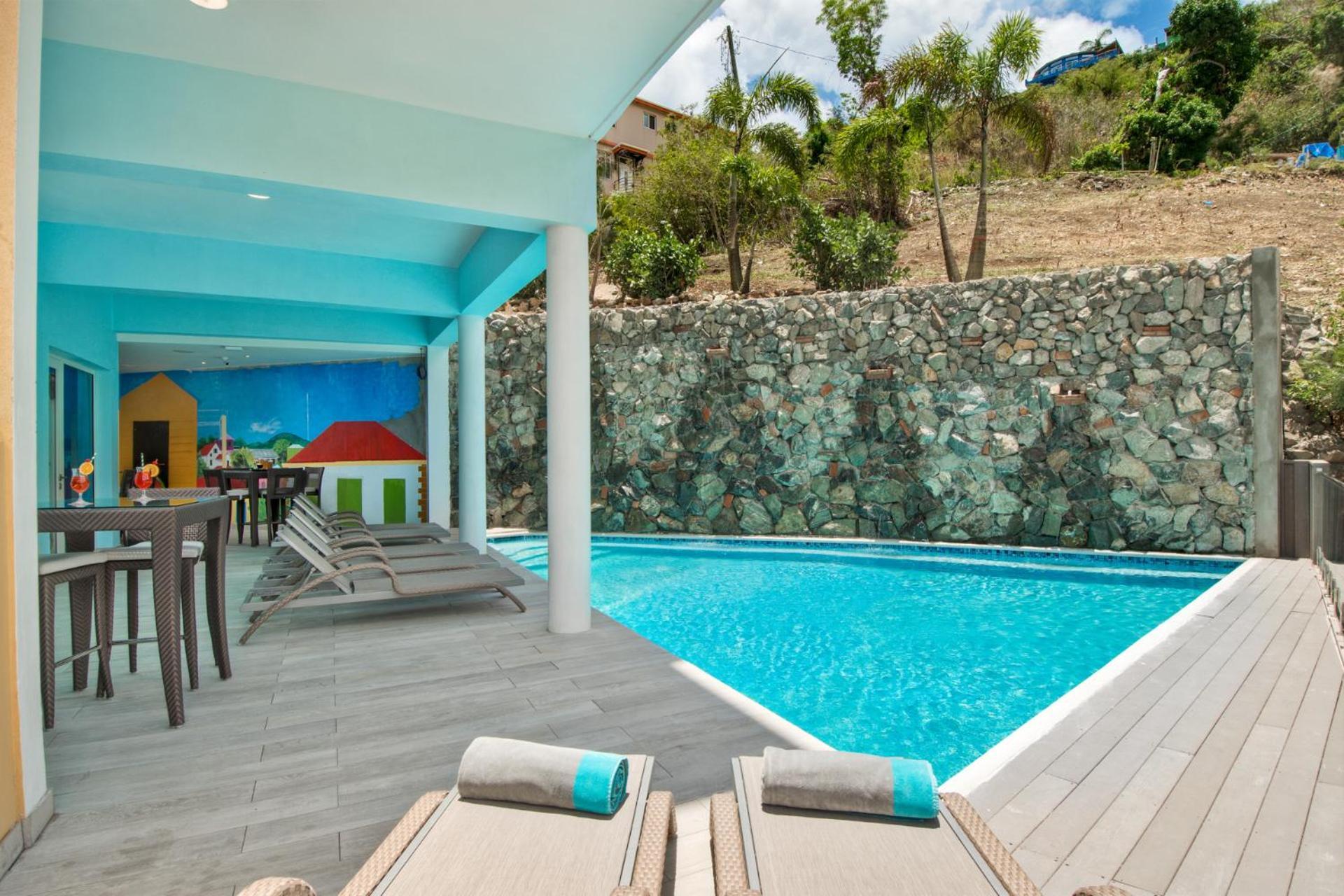 Cane Garden Bay Beach Hotel מראה חיצוני תמונה