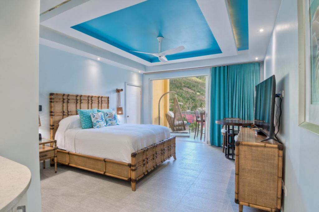 Cane Garden Bay Beach Hotel מראה חיצוני תמונה