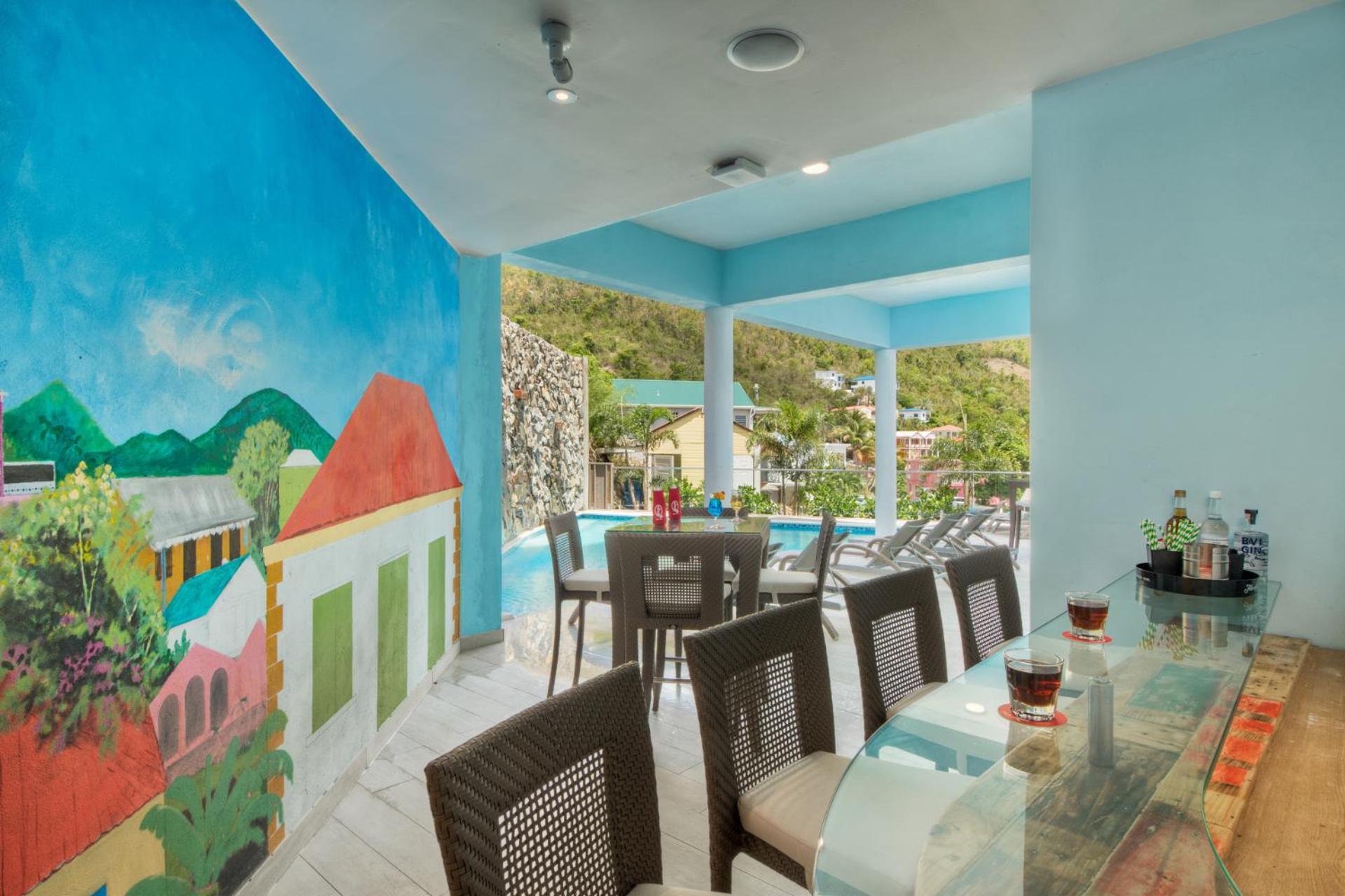 Cane Garden Bay Beach Hotel מראה חיצוני תמונה