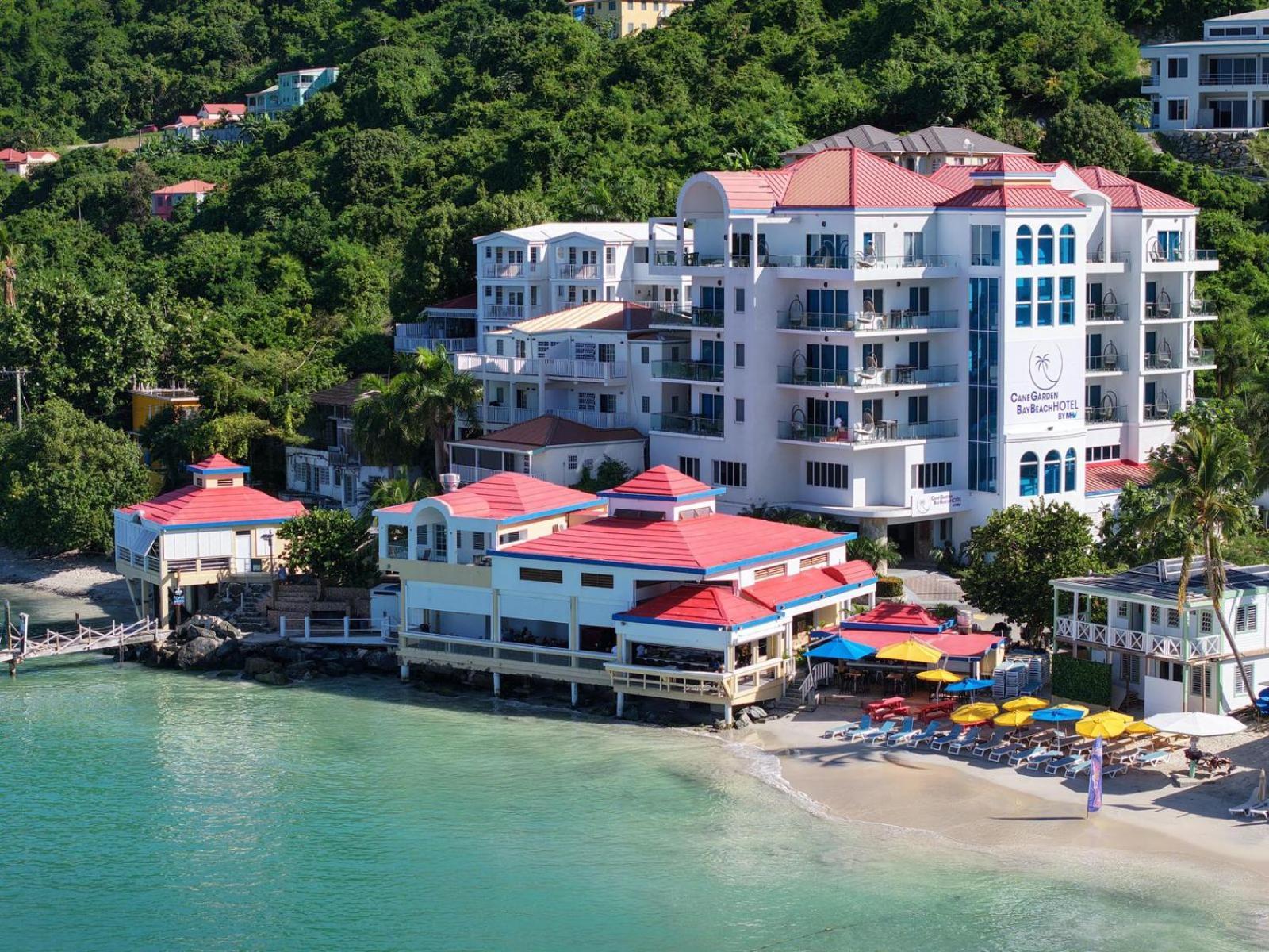 Cane Garden Bay Beach Hotel מראה חיצוני תמונה